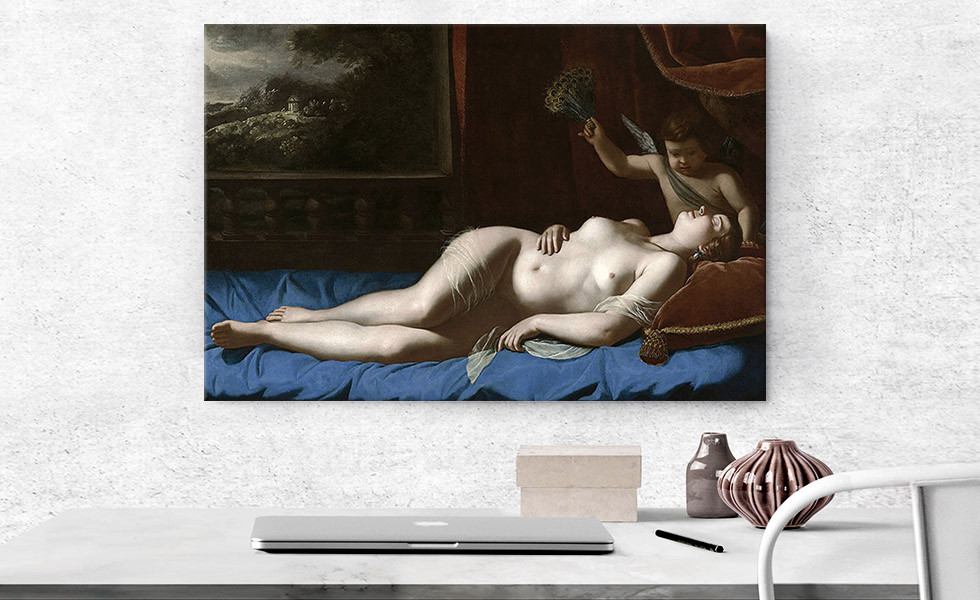 Venus And Cupid 1625