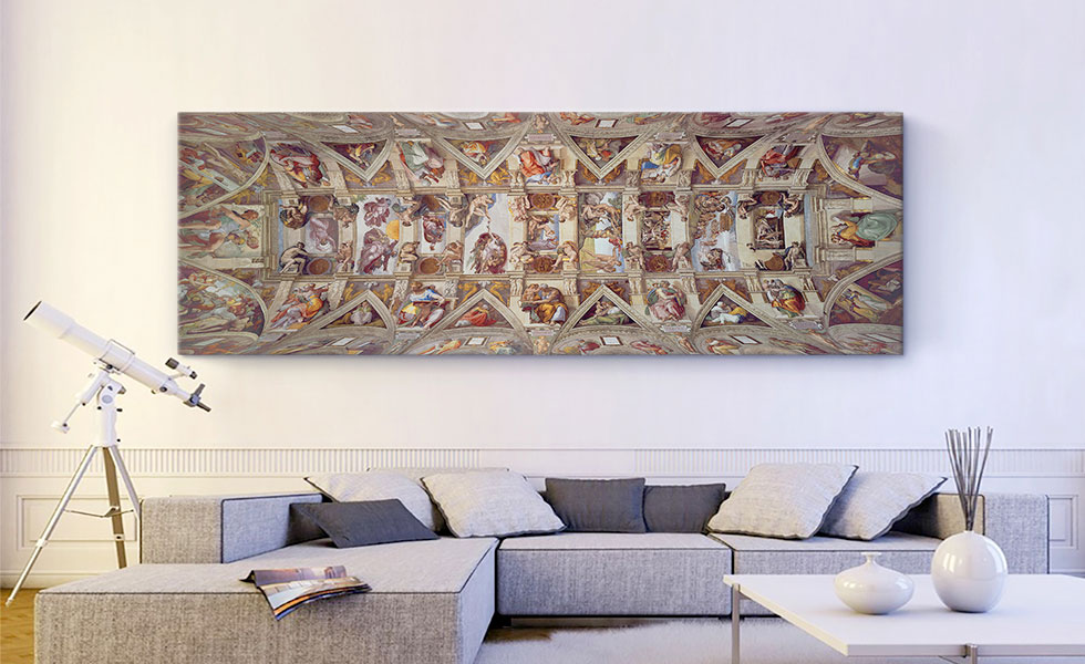 Sistine Chapel Ceiling 1512