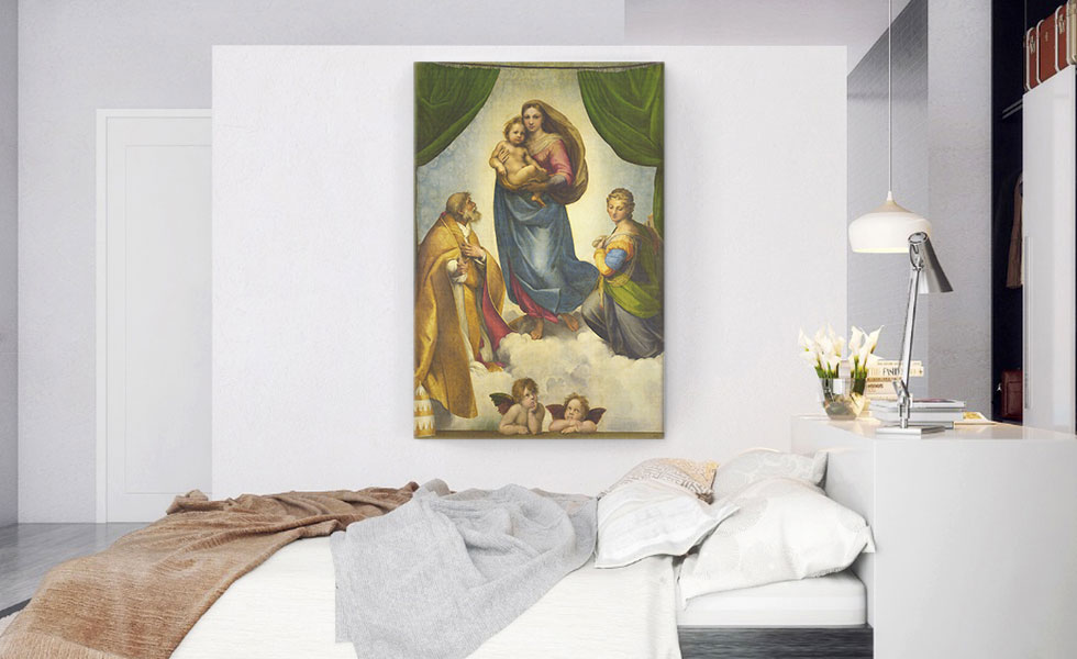 Sistine Madonna 1513