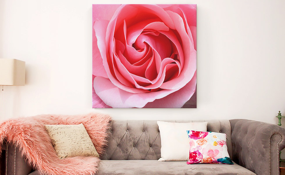 Rose Texture Home decor